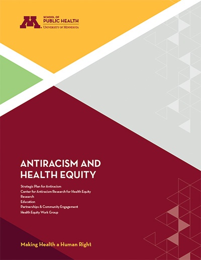 sph-briefing-booklet antiracism and health equity booklet cover